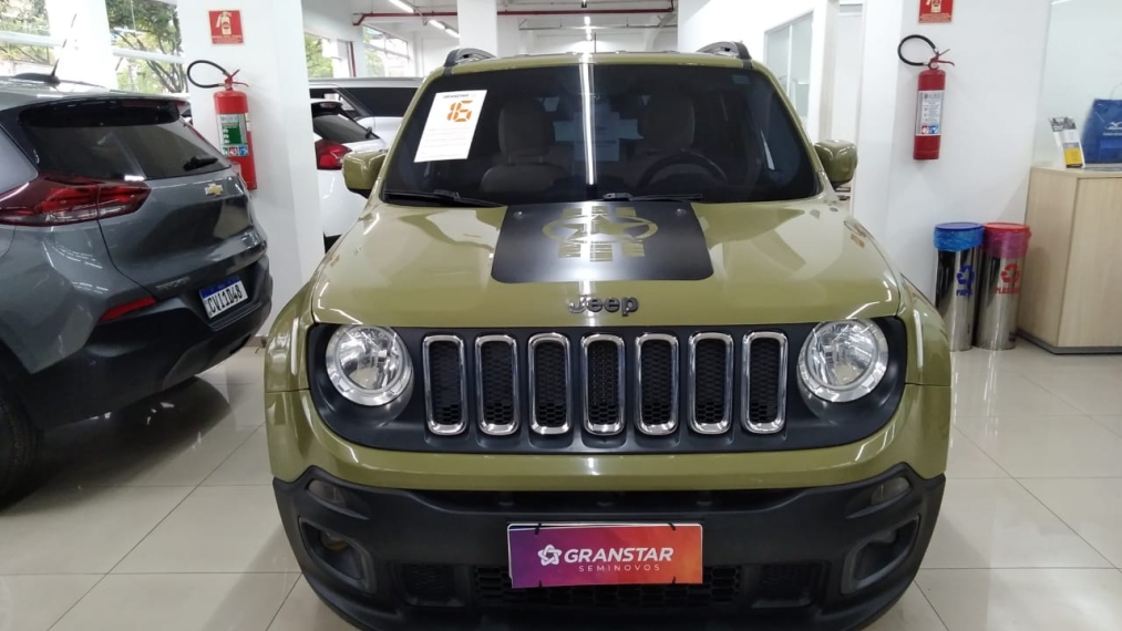 jeep renegade 1.8 16v flex longitude 4p automatico 2016