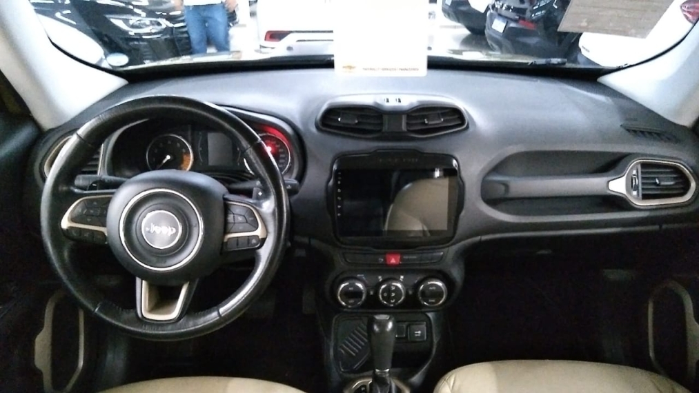 jeep renegade 1.8 16v flex longitude 4p automatico 2016