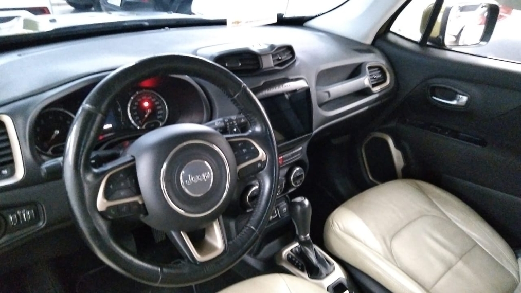 jeep renegade 1.8 16v flex longitude 4p automatico 2016
