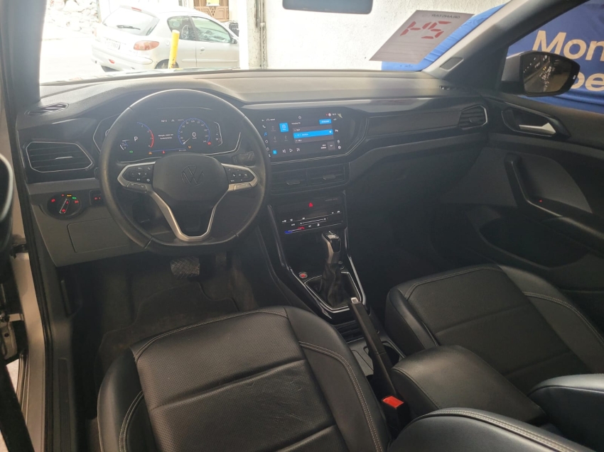 volkswagen t-cross 1.0 200 tsi total flex comfortline automatico 4p 2024