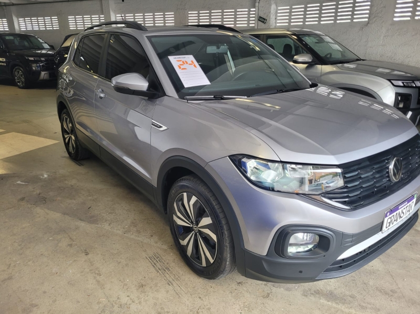volkswagen t-cross 1.0 200 tsi total flex comfortline automatico 4p 2024