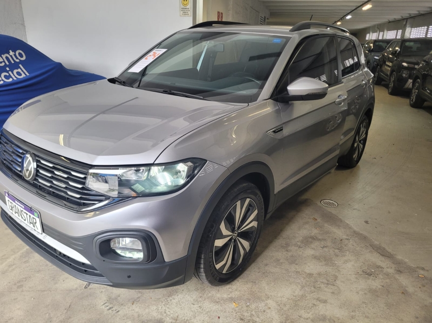 volkswagen t-cross 1.0 200 tsi total flex comfortline automatico 4p 2024