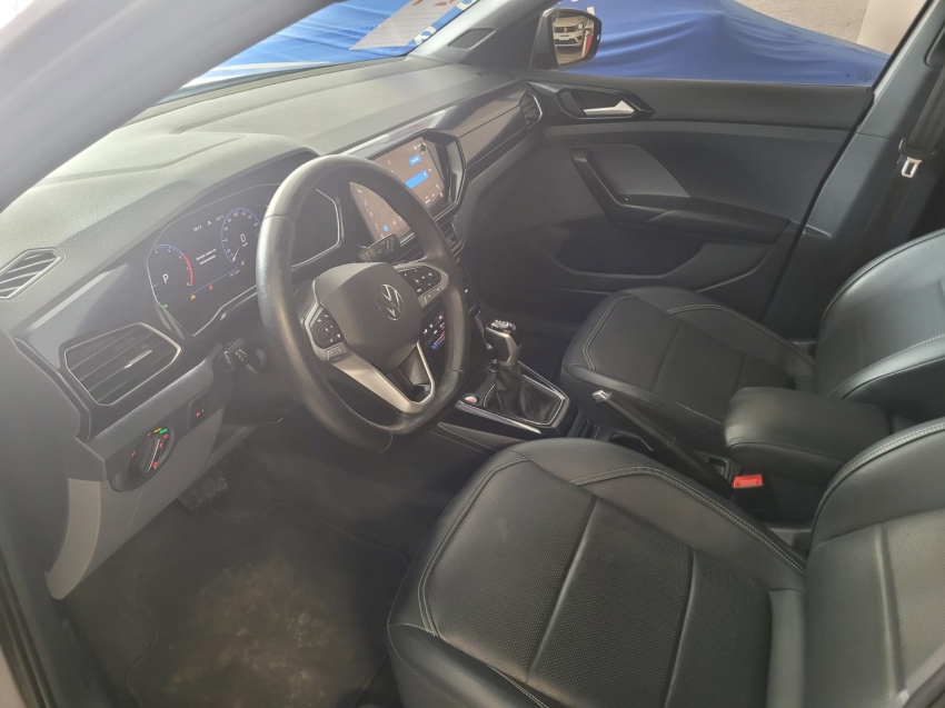 volkswagen t-cross 1.0 200 tsi total flex comfortline automatico 4p 2024