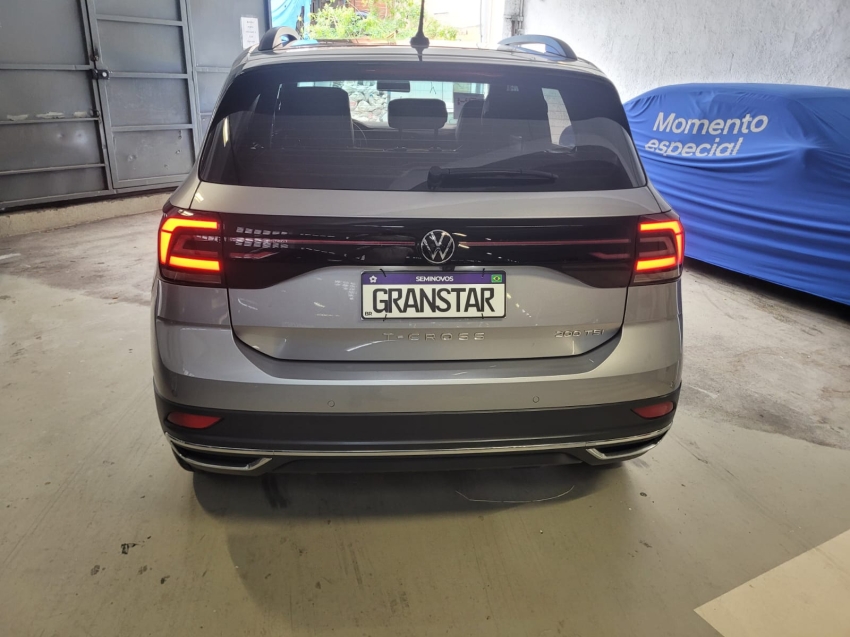 volkswagen t-cross 1.0 200 tsi total flex comfortline automatico 4p 2024