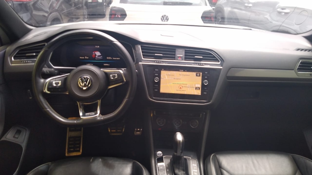 volkswagen tiguan 2.0 350 tsi gasolina allspace r-line 4motion dsg 4p automatico 2018