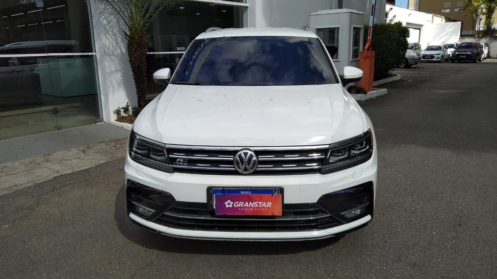 volkswagen tiguan 2.0 350 tsi gasolina allspace r-line 4motion dsg 4p automatico 2018