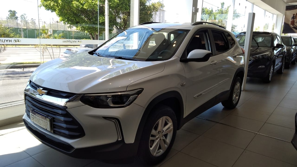 chevrolet tracker 1.0 turbo flex lt automatico 4p 2022