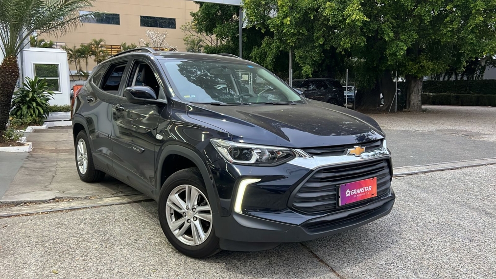 chevrolet tracker 1.0 turbo flex automatico 4p 2021