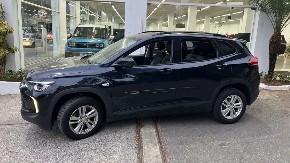 chevrolet tracker 1.0 turbo flex automatico 4p 2021