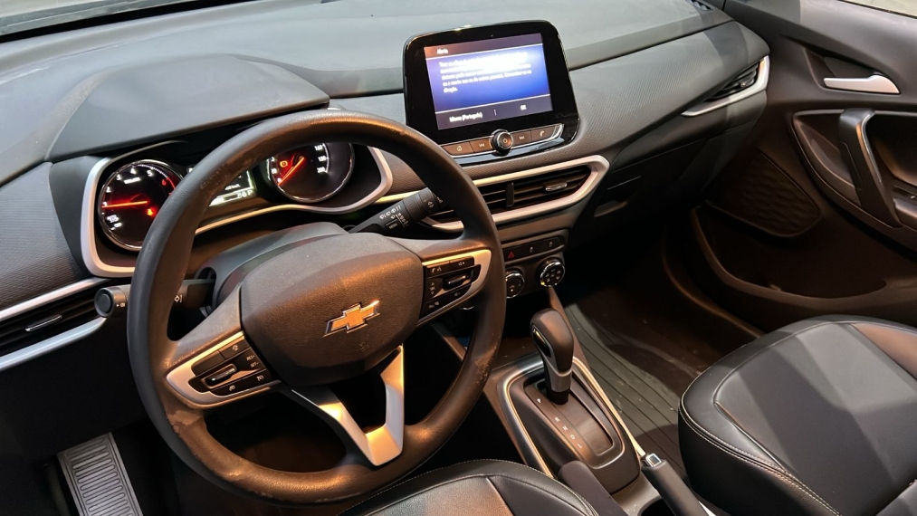 chevrolet tracker 1.0 turbo flex automatico 4p 2021