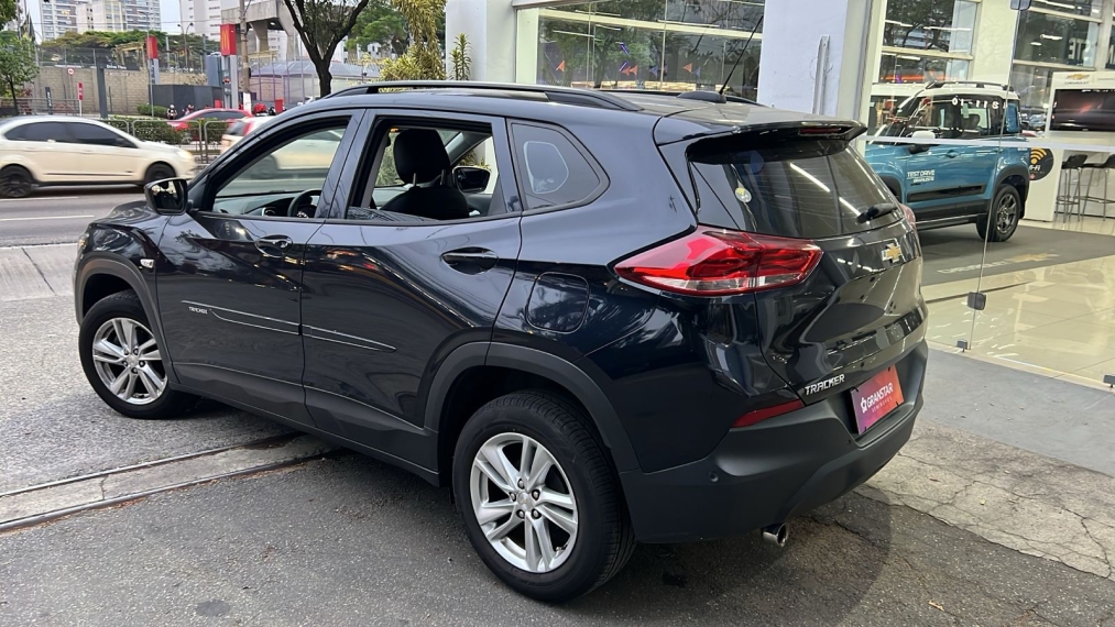 chevrolet tracker 1.0 turbo flex automatico 4p 2021