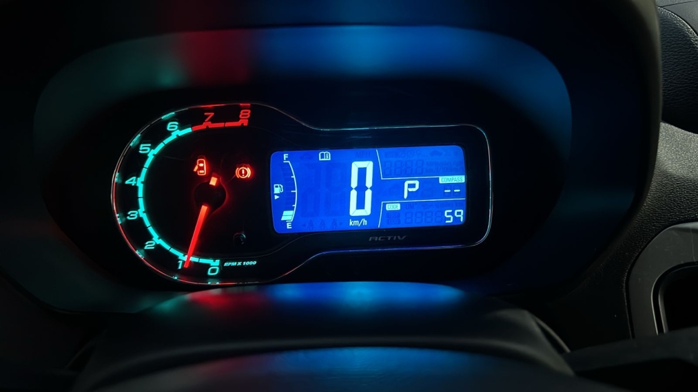chevrolet spin 1.8 activ 8v flex 4p automatico 2018