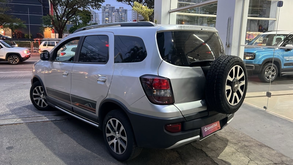 chevrolet spin 1.8 activ 8v flex 4p automatico 2018