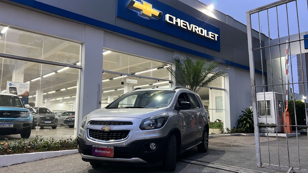 chevrolet spin 1.8 activ 8v flex 4p automatico 2018 chevrolet spin 1.8 activ 8v flex 4p automatico 2018