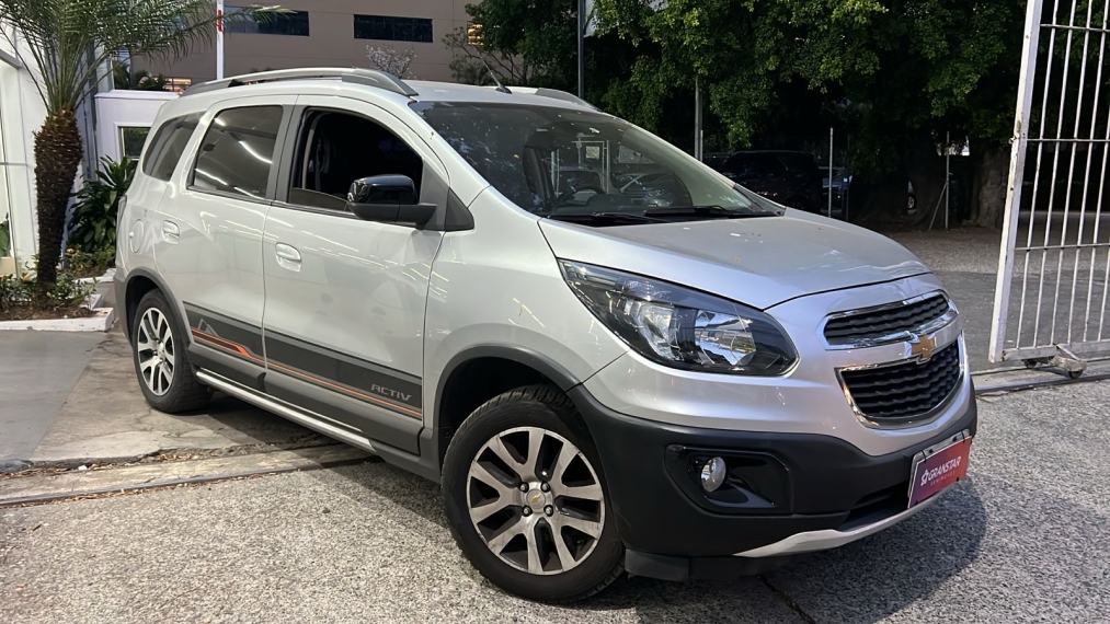 chevrolet spin 1.8 activ 8v flex 4p automatico 2018