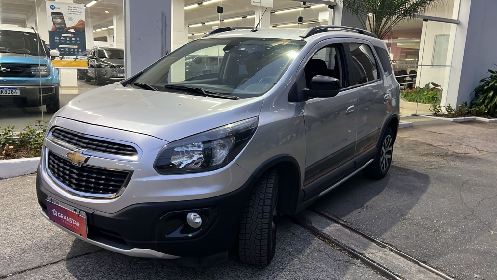 chevrolet spin 1.8 activ 8v flex 4p automatico 2018