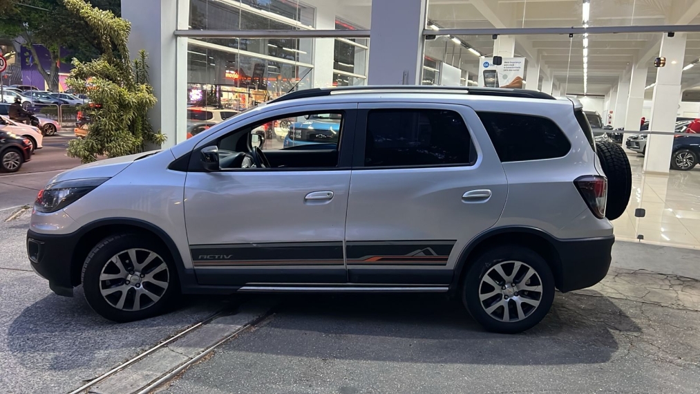 chevrolet spin 1.8 activ 8v flex 4p automatico 2018