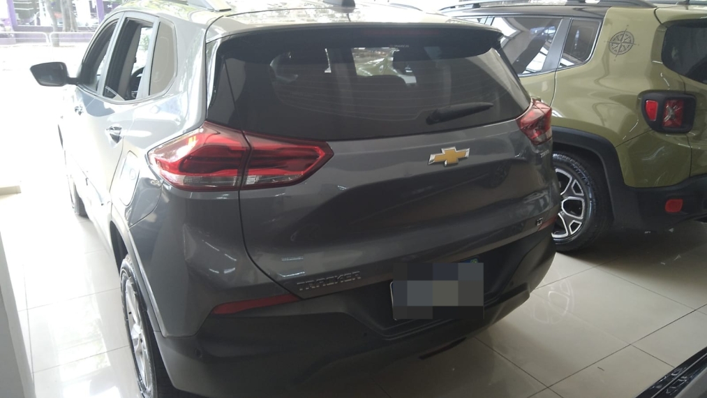 chevrolet tracker 1.0 turbo flex lt automatico 4p 2021