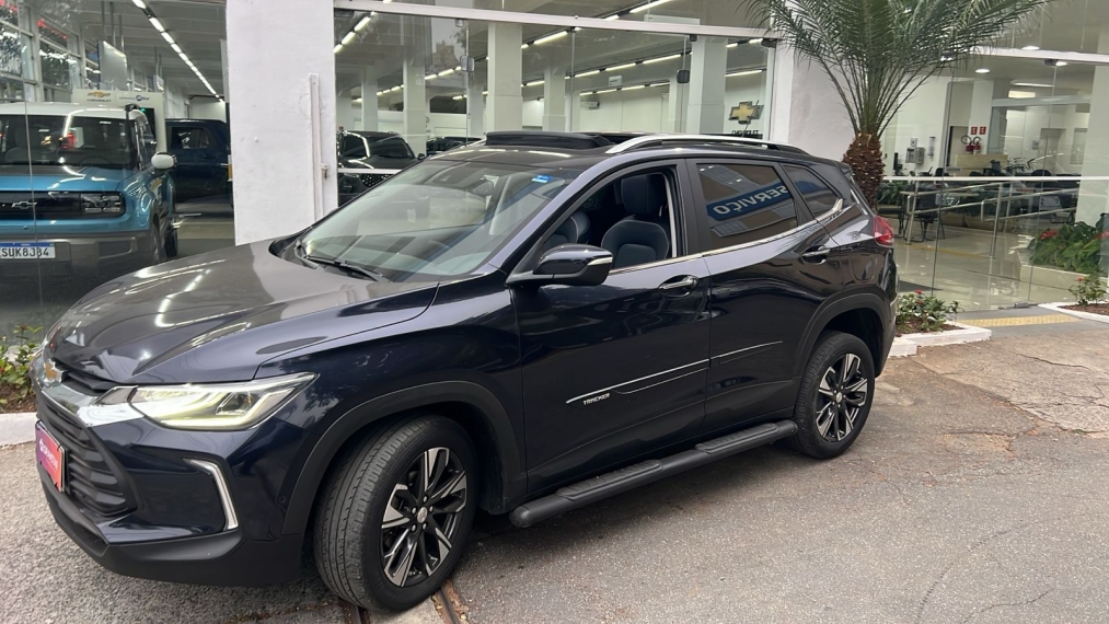 chevrolet tracker 1.2 turbo flex premier automatico 1.0 4p 2023