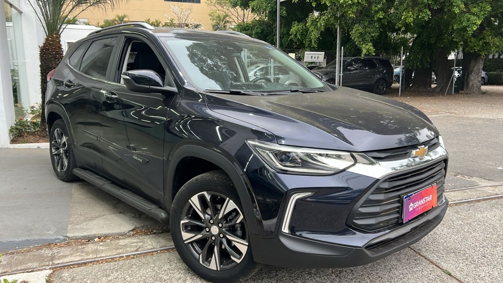 chevrolet tracker 1.2 turbo flex premier automatico 1.0 4p 2023