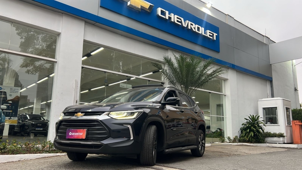chevrolet tracker 1.2 turbo flex premier automatico 1.0 4p 2023