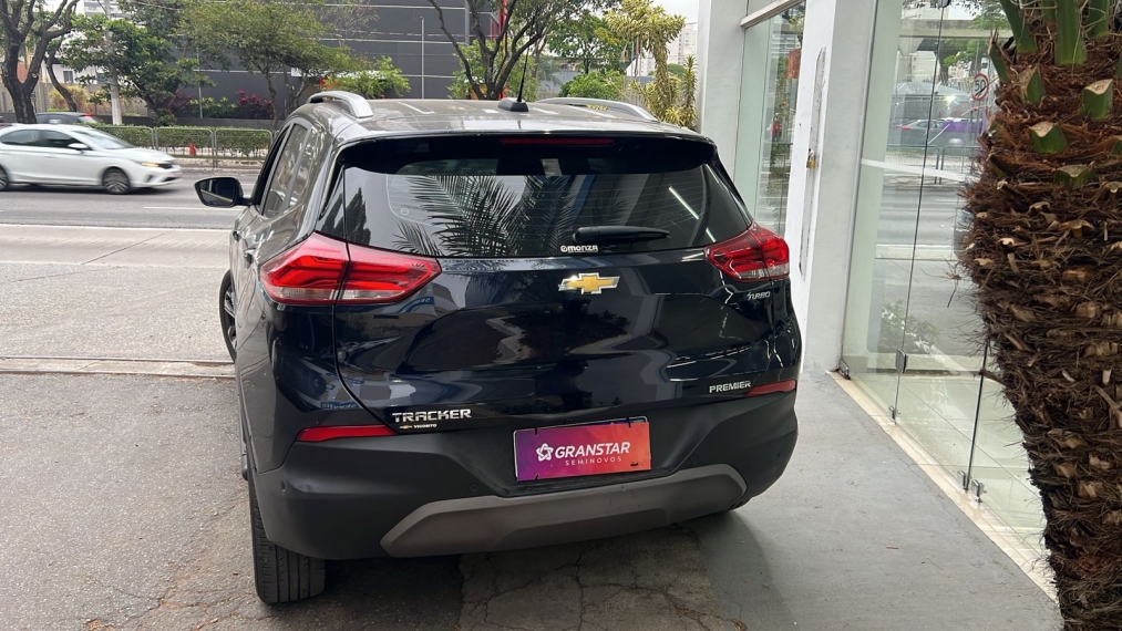 chevrolet tracker 1.2 turbo flex premier automatico 1.0 4p 2023