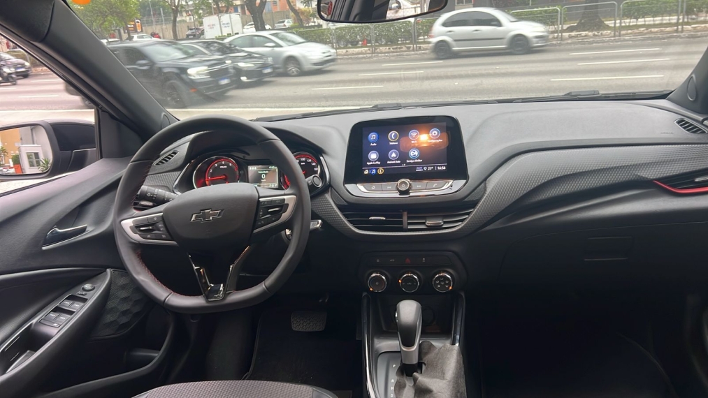 chevrolet onix 1.0 turbo flex rs automatico 4p 2025