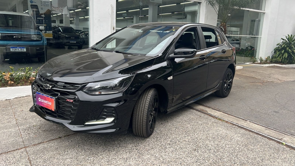 chevrolet onix 1.0 turbo flex rs automatico 4p 2025