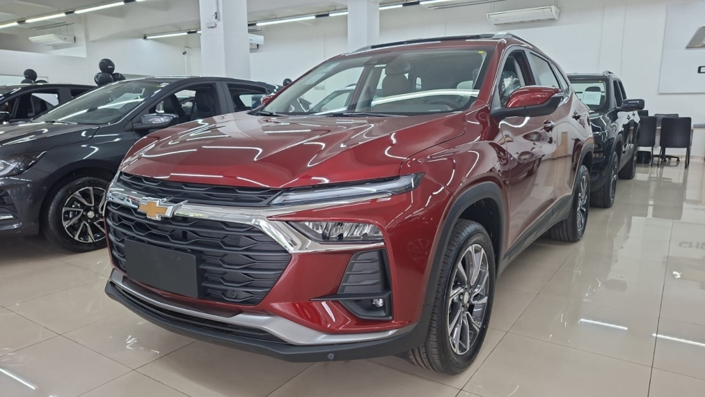 chevrolet tracker 1.2 turbo flex premier automatico 4p 2026