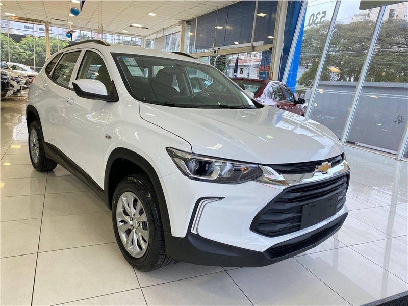 chevrolet tracker 1.0 turbo flex automatico 4p 2025