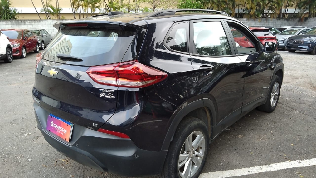 chevrolet tracker 1.0 turbo flex lt automatico 4p 2022