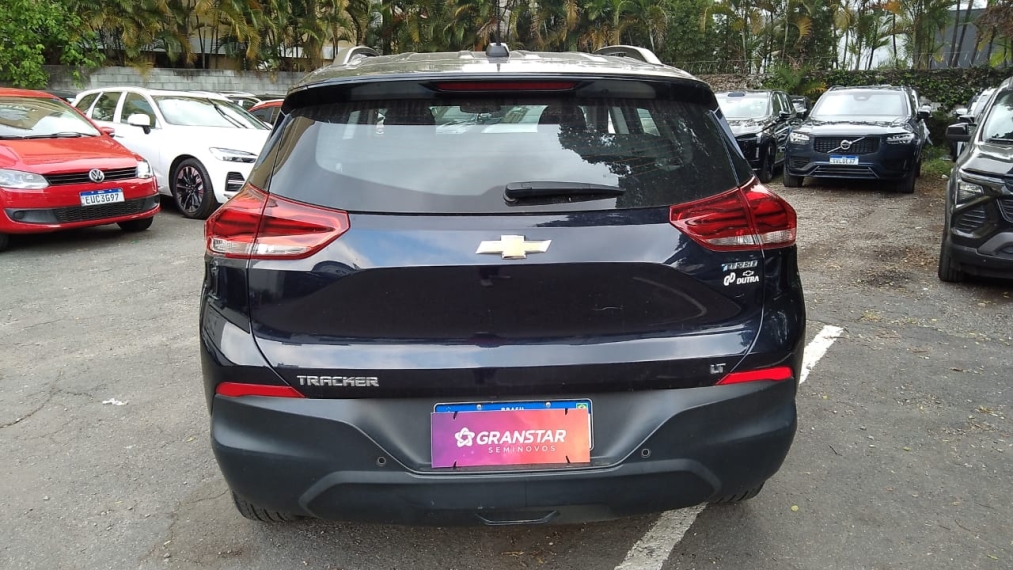 chevrolet tracker 1.0 turbo flex lt automatico 4p 2022