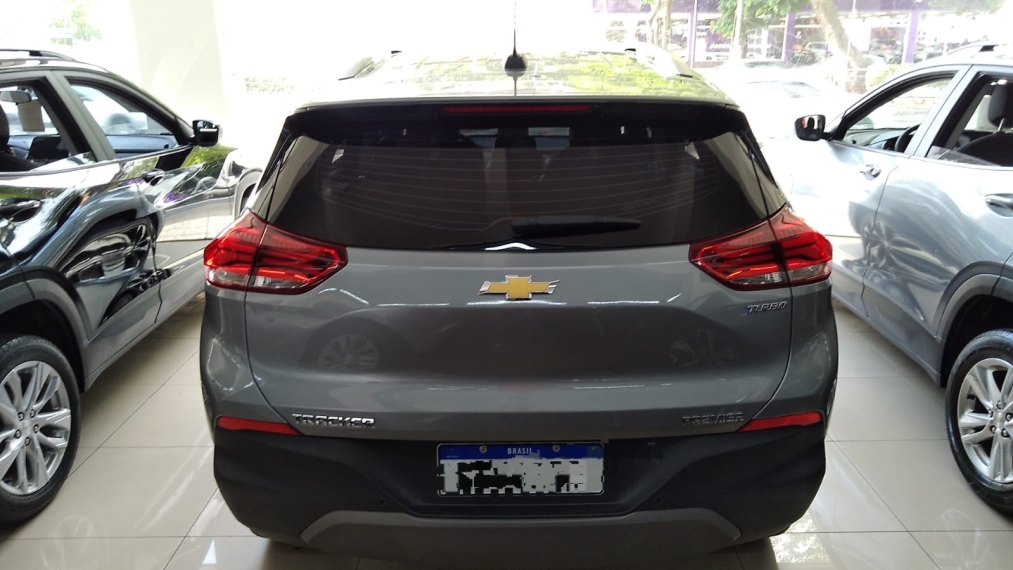 chevrolet tracker 1.2 turbo flex premier automatico 4p 2024