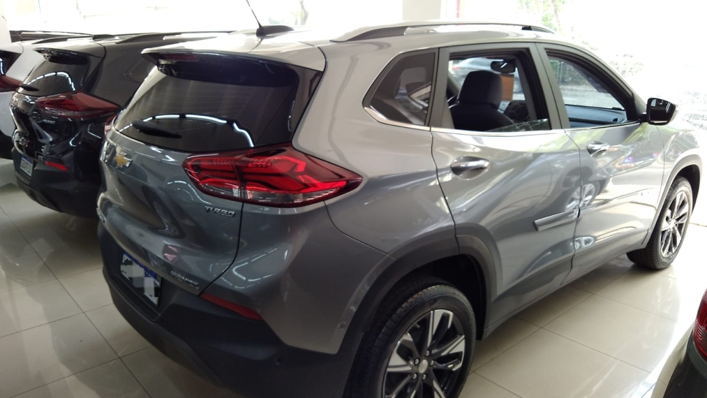 chevrolet tracker 1.2 turbo flex premier automatico 4p 2024