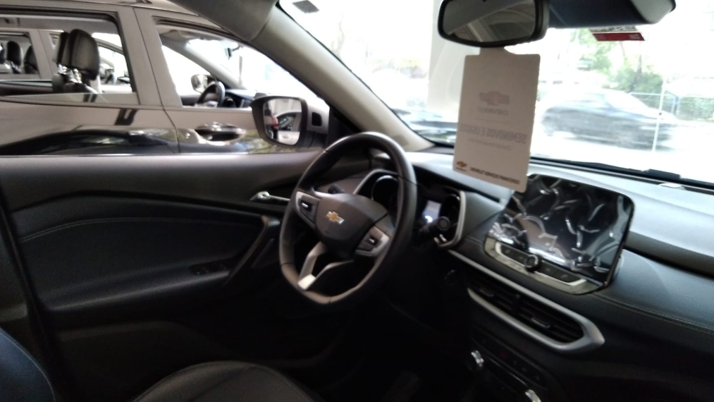 chevrolet tracker 1.2 turbo flex premier automatico 4p 2024
