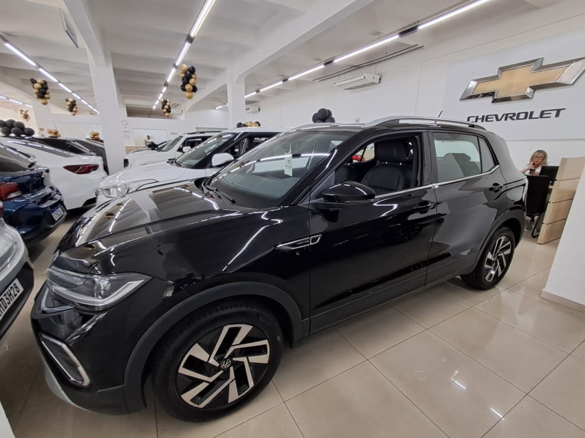 volkswagen t-cross 1.4 250 tsi total flex highline automatico 4p 20252