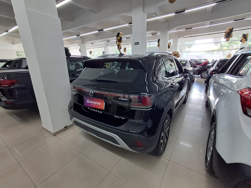 volkswagen t-cross 1.4 250 tsi total flex highline automatico 4p 20259
