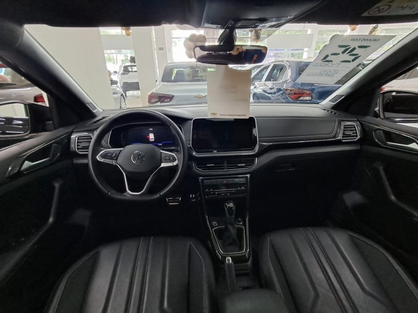volkswagen t-cross 1.4 250 tsi total flex highline automatico 4p 20256