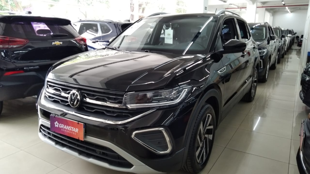 volkswagen t-cross 1.4 250 tsi total flex highline automatico 4p 2025
