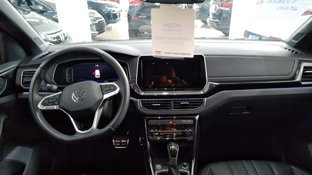 volkswagen t-cross 1.4 250 tsi total flex highline automatico 4p 2025