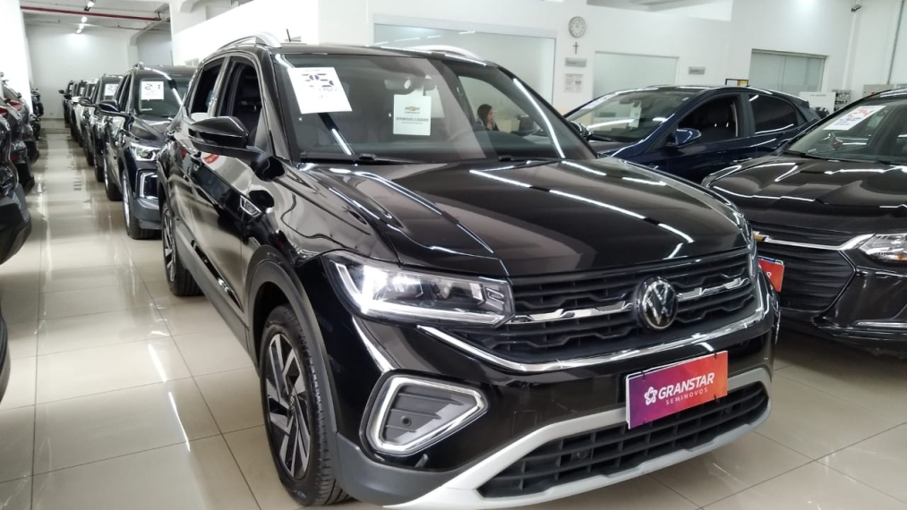 volkswagen t-cross 1.4 250 tsi total flex highline automatico 4p 2025