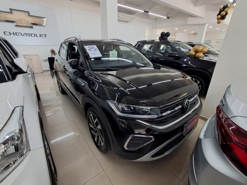 volkswagen t-cross 1.4 250 tsi total flex highline automatico 4p 2025