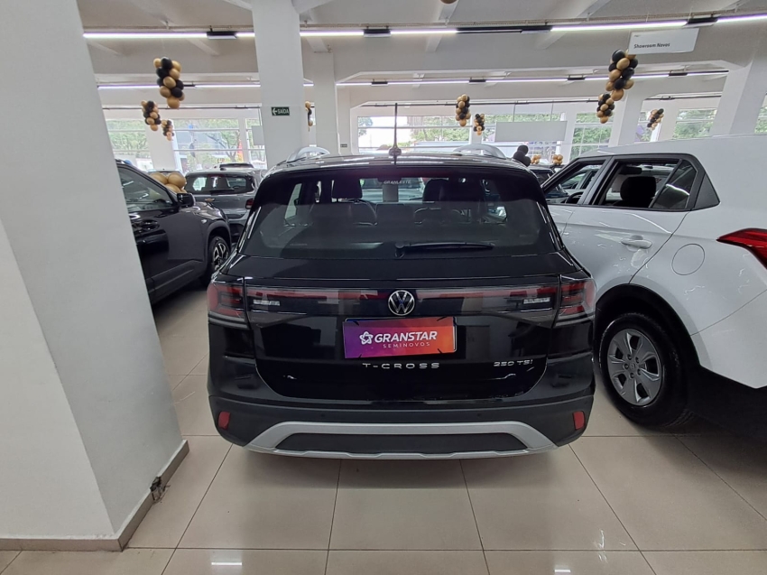 volkswagen t-cross 1.4 250 tsi total flex highline automatico 4p 20258