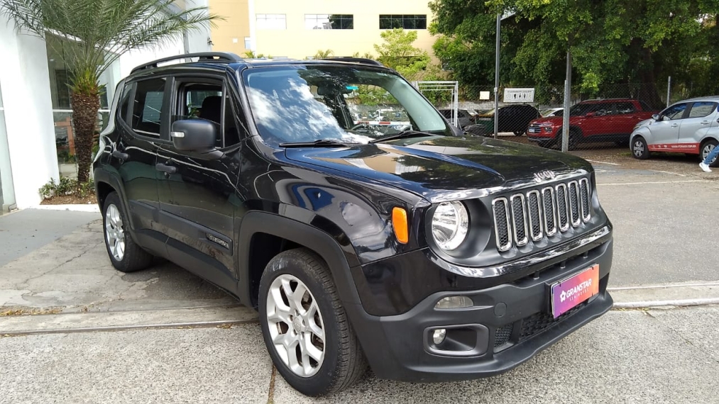 jeep renegade 1.8 16v flex sport 4p automatico 20182 jeep renegade 1.8 16v flex sport 4p automatico 20182