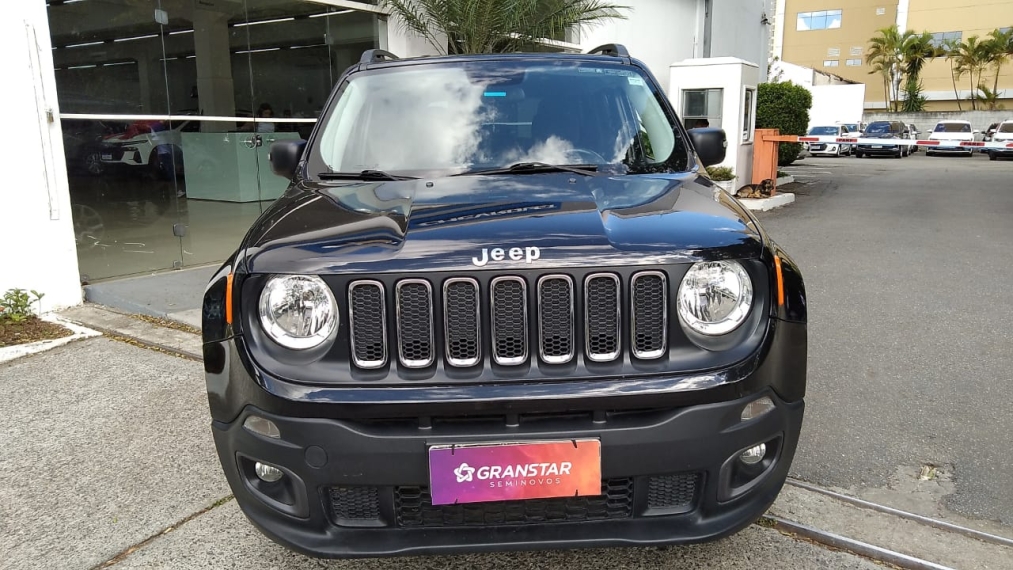 jeep renegade 1.8 16v flex sport 4p automatico 2018