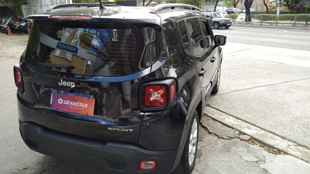 jeep renegade 1.8 16v flex sport 4p automatico 20184 jeep renegade 1.8 16v flex sport 4p automatico 20184