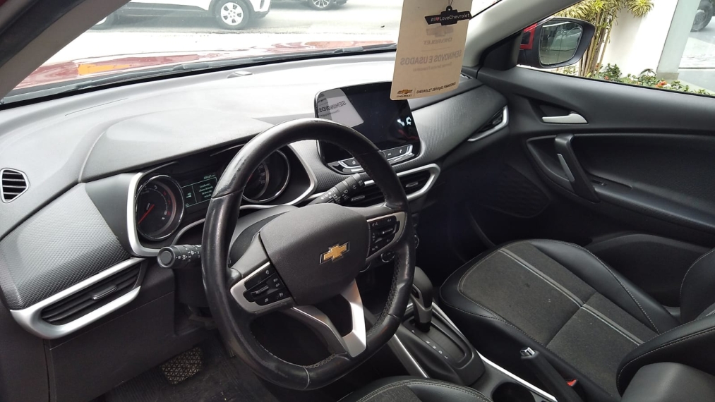 chevrolet tracker 1.2 turbo flex ltz automatico 4p 20215