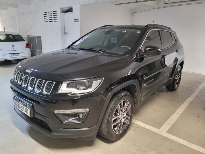 jeep compass 2.0 16v flex sport automatico 4p 20202