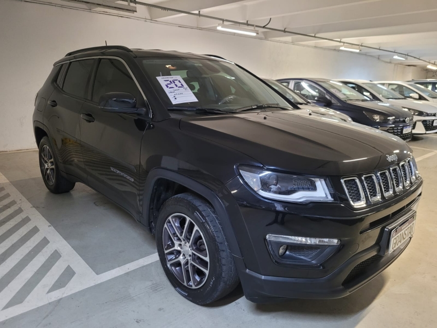 jeep compass 2.0 16v flex sport automatico 4p 20201