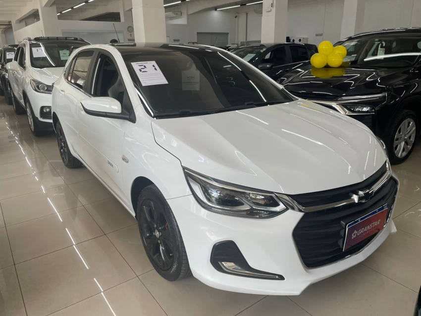 chevrolet onix 1.0 turbo flex premier automatico 4p 2021